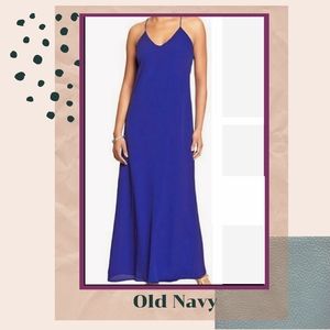 NWT Old Navy | Maxi Chiffon dress